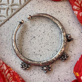 Oxidised Brass Ghunghroo Anklet