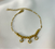 18K Gold Plated Antitarnish Casual Round Beads Bracelet