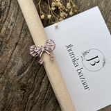 Cute Bow Styled Adjustable Ring