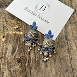 Silver Replica Kalash| Best Light Weight Brass Earrings