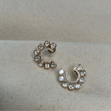 Designer Polki Kundan Studs
