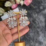American Diamond Beautiful Statement Earring