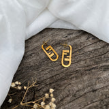 Brand Inspires Antitarnish Gold Plated Earrings