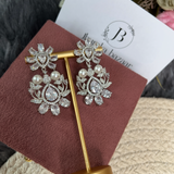 American Diamond Beautiful Statement Earring