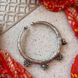 Oxidised Brass Ghunghroo Anklet