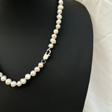 Single Layered Fresh Water Pearl Mala Necklace