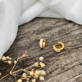 Antitarnish Gold Plated Mini Hoop Earring