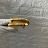 18k Gold Plated Antitarnish Snake Stylish Bracelet - Free Size