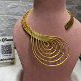Western Gold Plated Classic Open Hasli- Indowesterm